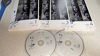 Amazon.co.jp: NHKドラマ はつ恋 DVD 全4巻 木村佳乃/伊原剛志